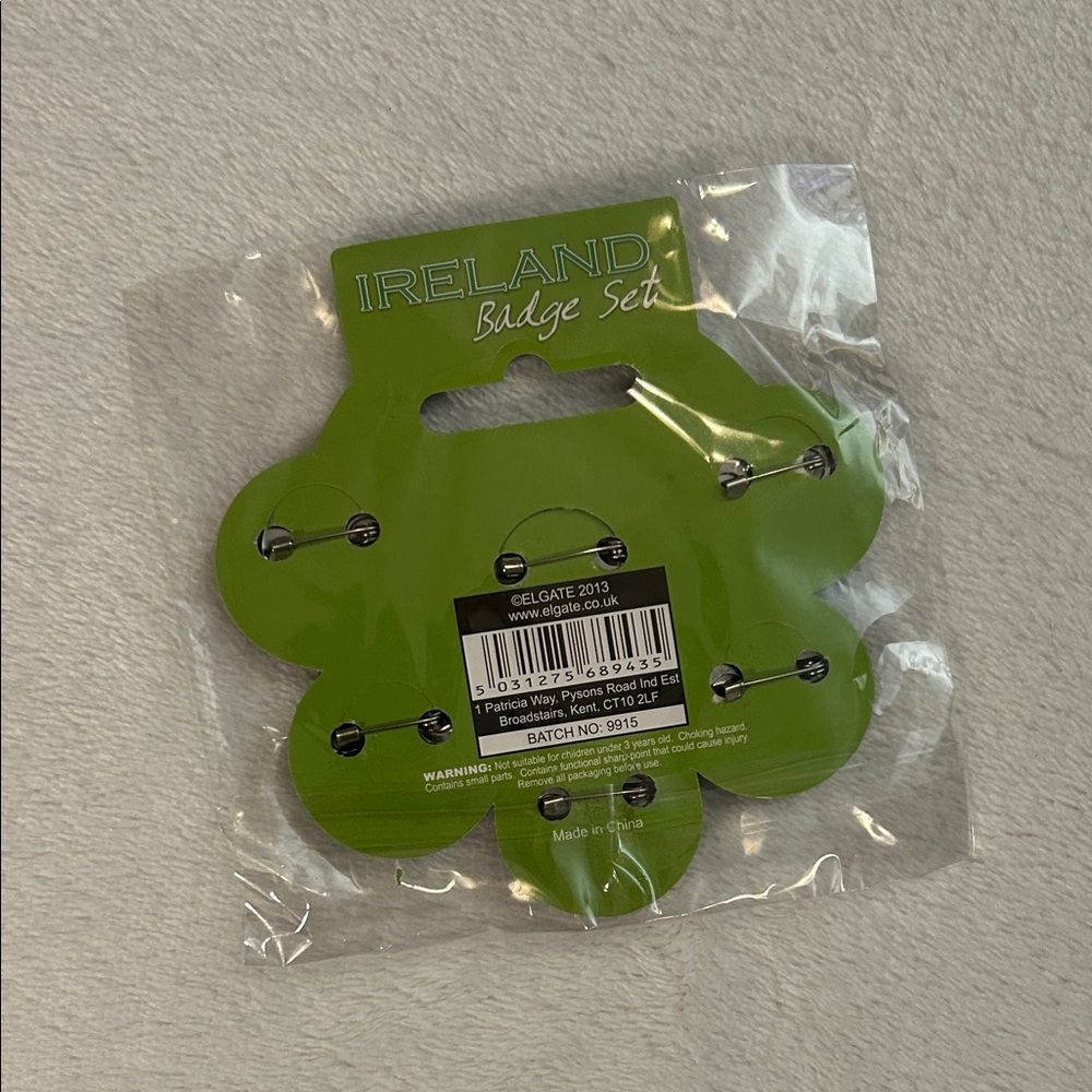 Ireland Button Set - Picture 2 of 2